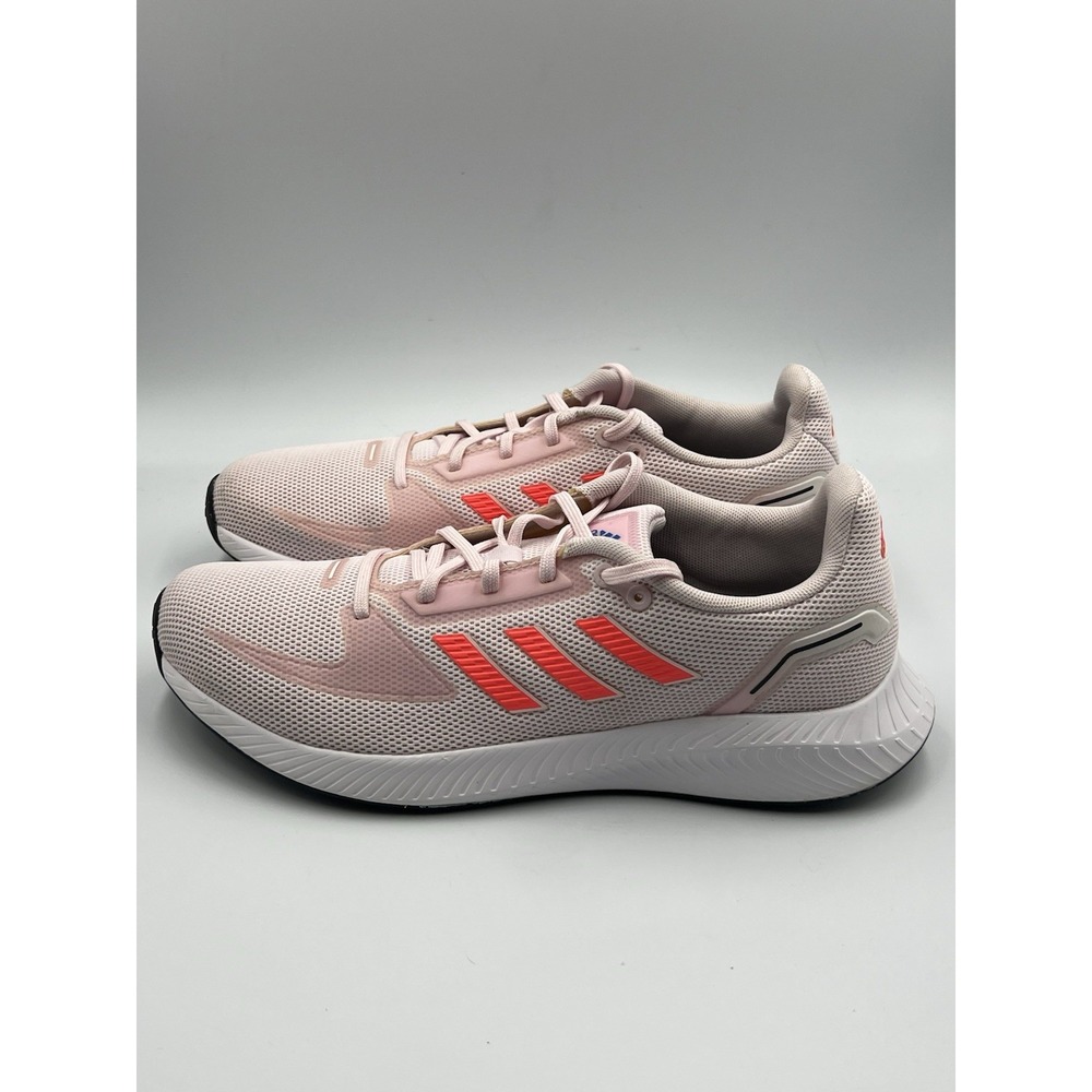 ADIDAS RUN FALCON 2.0 LOW RUNNING SNEAKERS WOMEN SHOES‎ Almost PINK SIZE 10